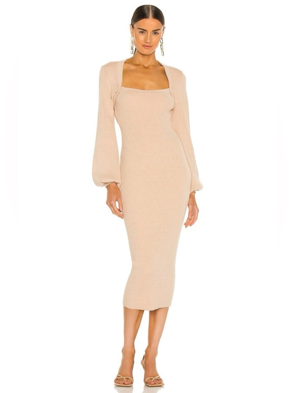 Misha Collection Bernelle Knit Dress - Picture 2 of 9